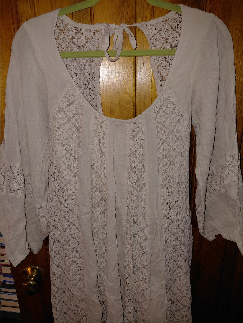 Free People Starlight Maxi Dress in Morning Oat - Picture 9 of 16